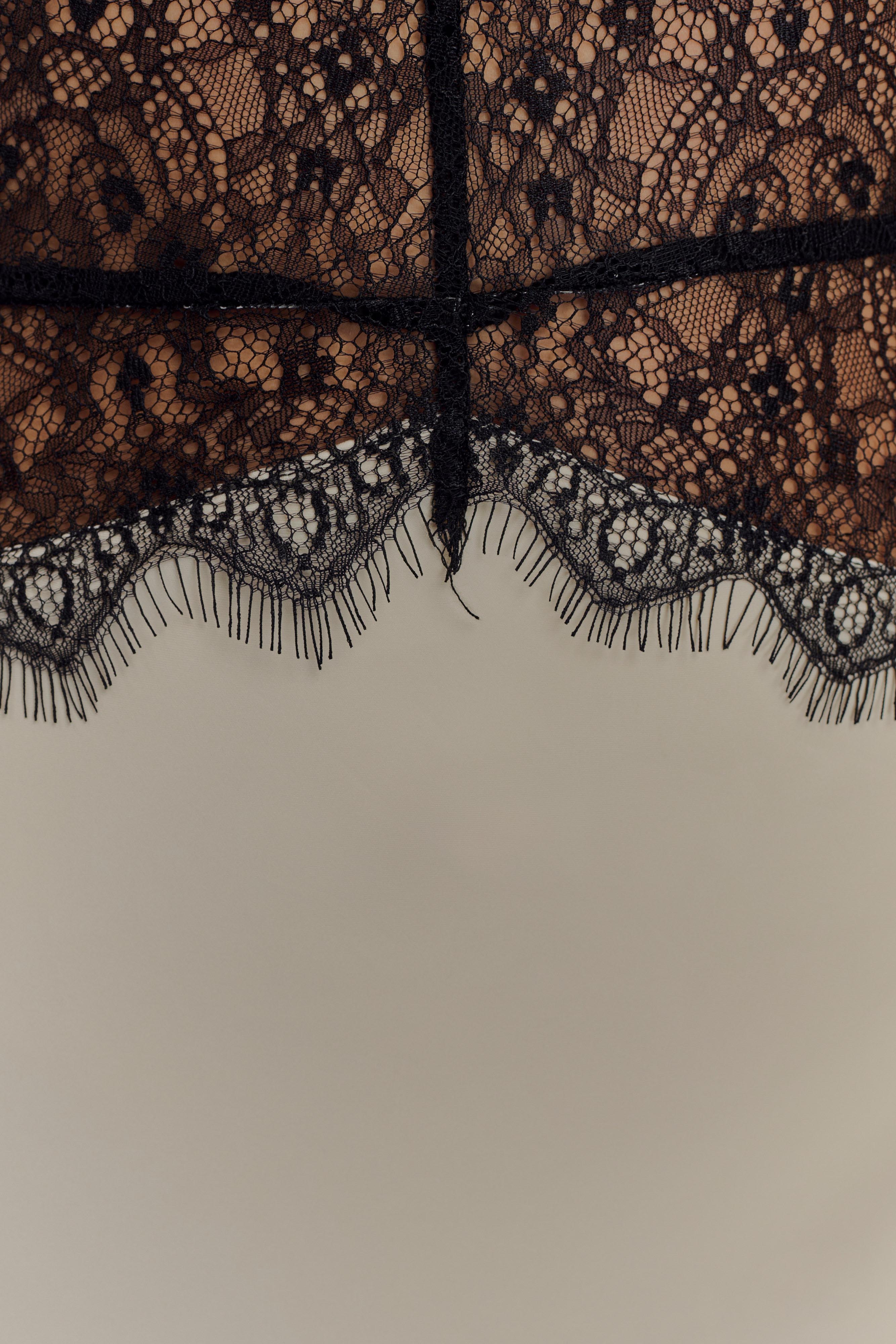 Rosalie Lace Maxi Dress