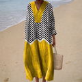 Noémie | Graphic Maxi Dress